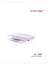 Charder MS-3500 User manual