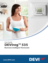 Danfoss DEVIreg 535 User guide