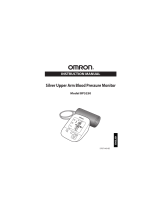 Omron BP5250 User manual