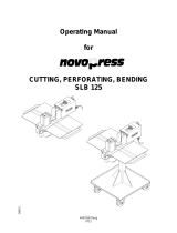 NovoPress SLB 125 Operating instructions