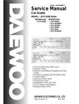 Daewoo ACP-5010RDS Servise Manual