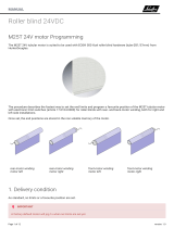 Luxaflex M25T User manual