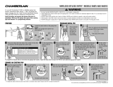 Chamberlain G940EV-P2 User manual