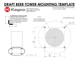Kegco DT145-3S-630 Template