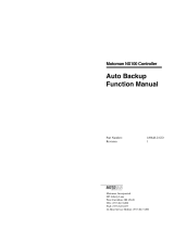 Motoman NX100 Function Manual