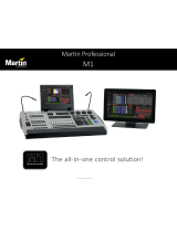 Martin Professional M1 User manual