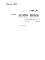 BRIG FALCON F450 SPORT User manual