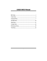 Biostar G41D3 User manual