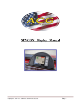 ACG SEVCON User manual