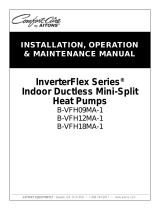 COMFORT-AIRE InverterFlex B-VFH12MA-1 Installation, Operation & Maintenance Manual