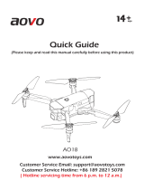 aovo AO18 4K EIS Drone User guide
