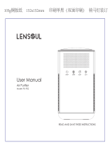 LENSOUL Air Purifier User manual