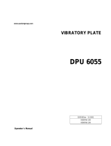 Wacker Neuson DPU 6055 User manual