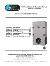 Ice ECUA120 Installation & Operation Manual