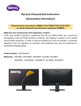 BenQ BL2480T Operating instructions