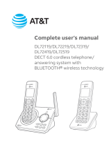 AT&T DL72419 Complete User's Manual