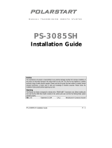 PolarStart PS-3185SH Installation guide