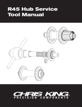 Chris King FRONT HUB User manual
