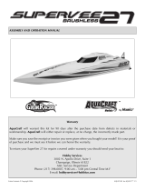 AquaCraft Top Speed 2 HCAB5011 Specification