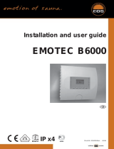EOS EMOTEC B6000 User manual