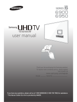 Samsung UN55HU6950 User manual