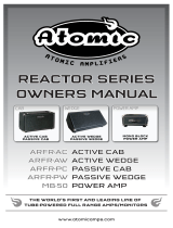 Atomic 2010 Reactor Series User manual