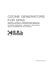 Del ozone Spa-Eclipse Owner's manual