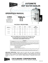 Cecilware CME10E-N Specification