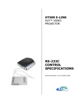 Sim2 HT500 E-LINK User manual