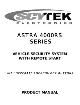 Scytek electronic Astra 4000RS User manual