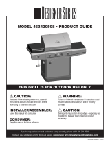 Char-Broil 463420508 User manual