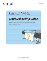 Seiko Instruments V-64S User manual