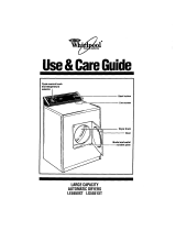 Whirlpool LE5550XT User manual