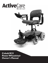 Active Care Medical Cobalt Owner's manual