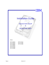 HP DESKSTAR 14GXP Installation guide