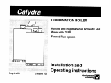 C&M Calyadra comfort Operating instructions