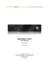 Attero Tech BoomBox NA4 User manual