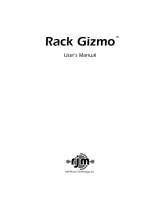 RJM Mini Amp Gizmo User manual