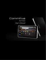 Commtiva N700 User manual