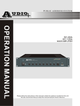 Audio SC-60A Specification