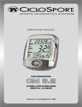 CICLOSPORT Ciclomaster CM 8.2 Owner's manual