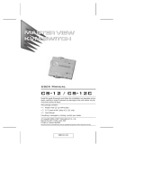 Master View CS-12C User manual