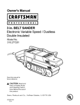 Craftsman 315277251 Owner's manual