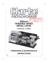 Clarke CL300M Specification