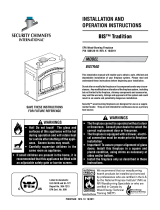 Security Chimneys International BIS™ Tradition BISTRAD Installation guide
