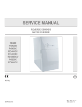 Dometic RO600CV User manual