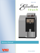 VKI Technologies Eccellenza touch User manual