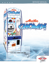 Bay Tek Games Arctic Chomp User manual