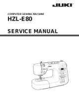 Juki HZL-E61 User manual