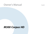 Permobil M300 Corpus HD Oweners Manual